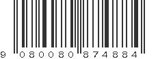 EAN 9080080874884