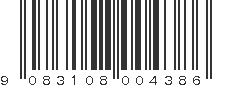 EAN 9083108004386
