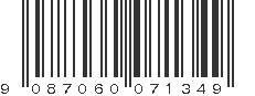 EAN 9087060071349