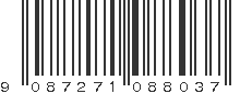 EAN 9087271088037