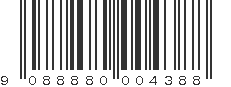 EAN 9088880004388