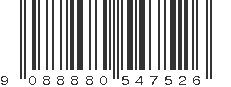 EAN 9088880547526