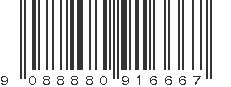 EAN 9088880916667