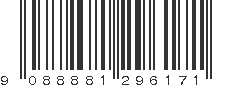EAN 9088881296171