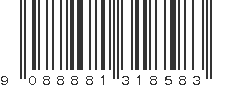 EAN 9088881318583