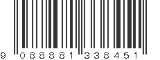 EAN 9088881338451