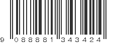 EAN 9088881343424