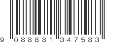 EAN 9088881347583