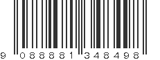 EAN 9088881348498
