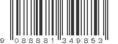 EAN 9088881349853