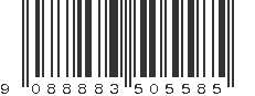 EAN 9088883505585