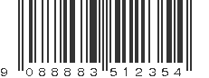 EAN 9088883512354