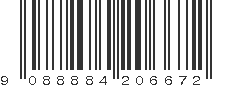 EAN 9088884206672