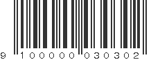 EAN 9100000030302