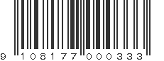 EAN 9108177000333