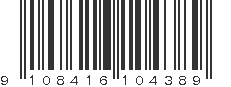 EAN 9108416104389