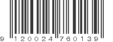 EAN 9120024760139