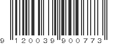 EAN 9120039900773
