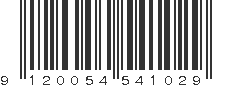 EAN 9120054541029