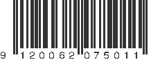EAN 9120062075011