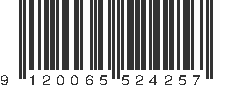 EAN 9120065524257