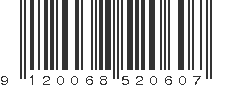EAN 9120068520607