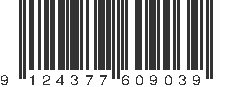 EAN 9124377609039