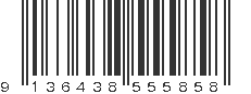 EAN 9136438555858