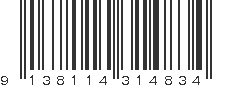 EAN 9138114314834
