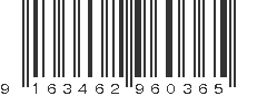 EAN 9163462960365