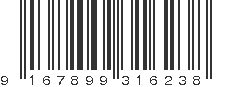 EAN 9167899316238