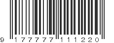 EAN 9177777111220