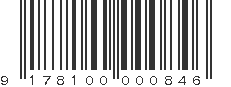 EAN 9178100000846