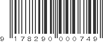 EAN 9178290000749