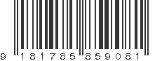EAN 9181785859081