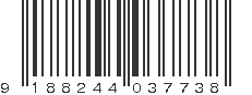 EAN 9188244037738