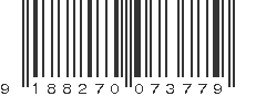 EAN 9188270073779