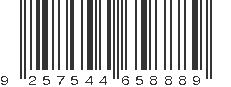 EAN 9257544658889