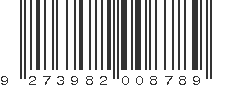 EAN 9273982008789