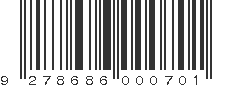 EAN 9278686000701