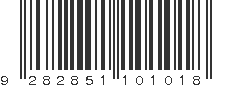 EAN 9282851101018