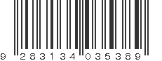 EAN 9283134035389