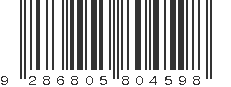 EAN 9286805804598