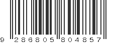EAN 9286805804857