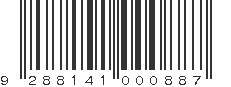 EAN 9288141000887