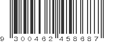 EAN 9300462458687