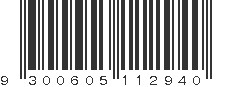 EAN 9300605112940