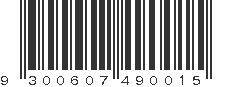 EAN 9300607490015