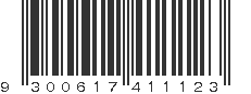 EAN 9300617411123
