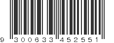 EAN 9300633452551